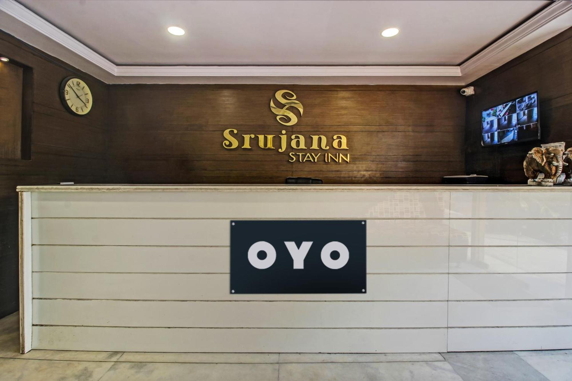 Hotel O Srujana Stay Inn حيدر أباد المظهر الخارجي الصورة