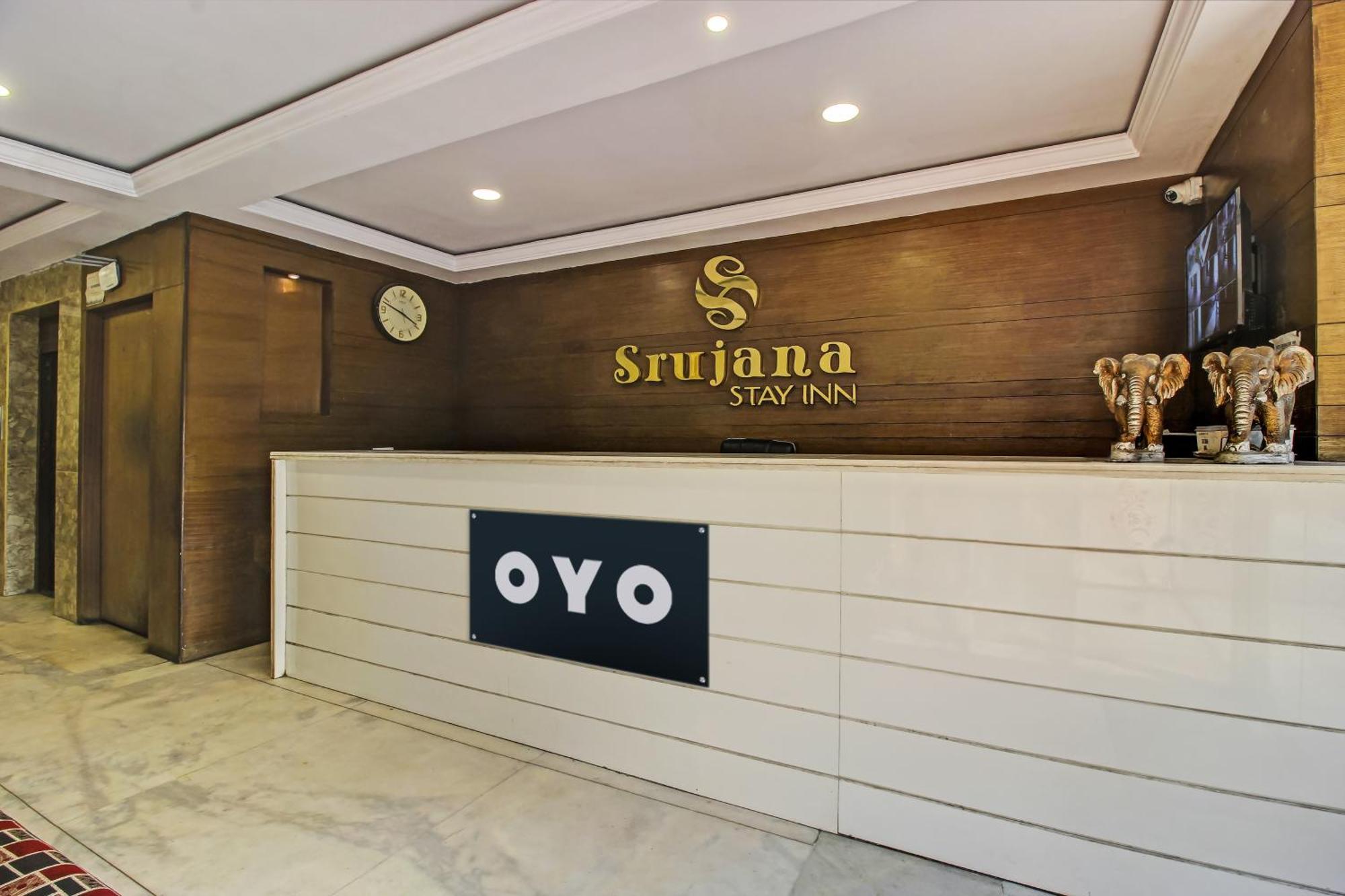 Hotel O Srujana Stay Inn حيدر أباد المظهر الخارجي الصورة