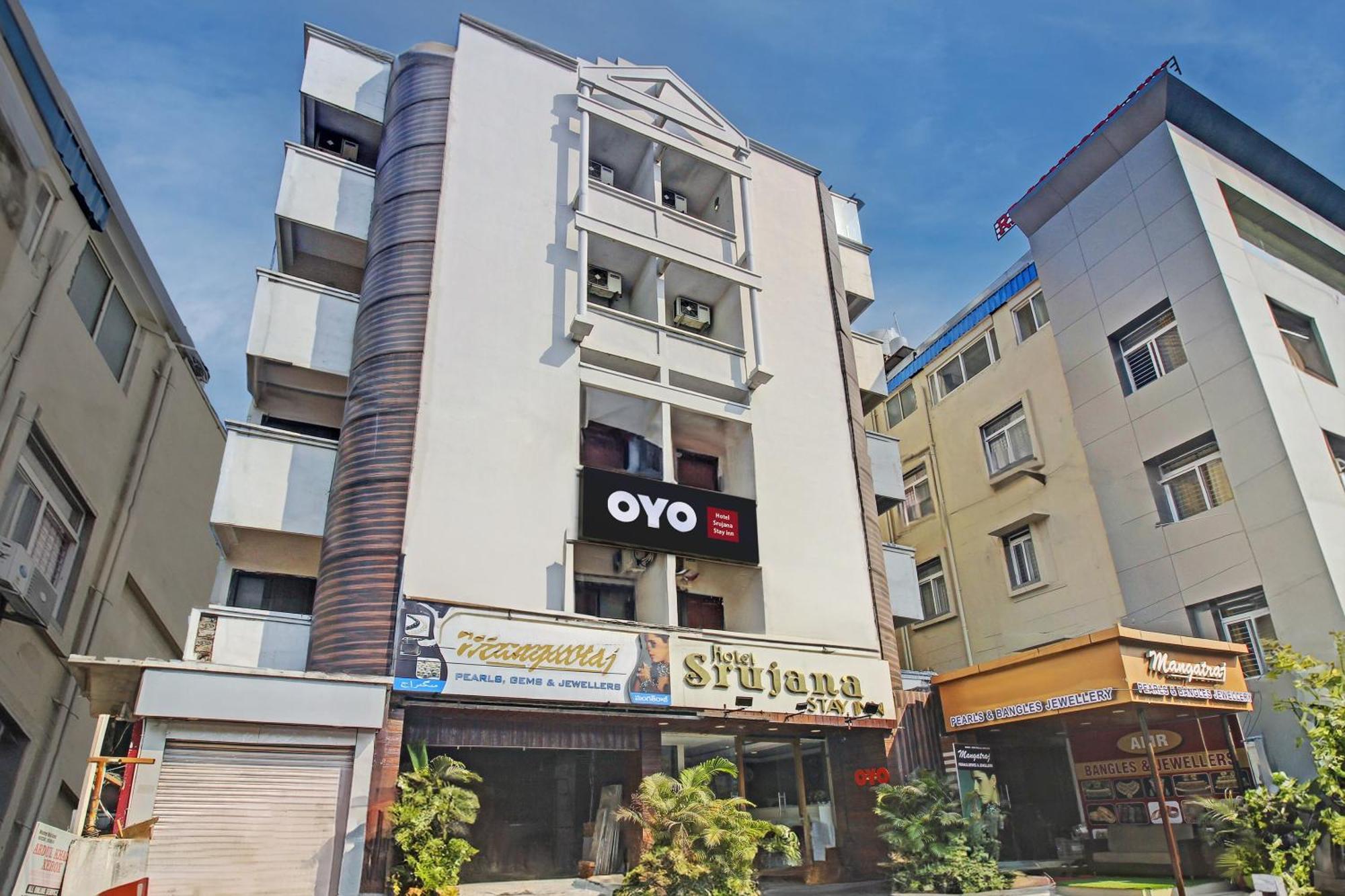 Hotel O Srujana Stay Inn حيدر أباد المظهر الخارجي الصورة
